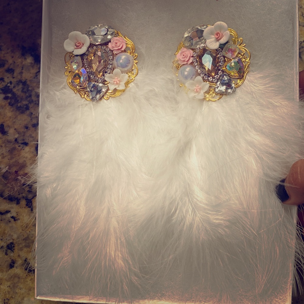 Beautiful handmade earrings